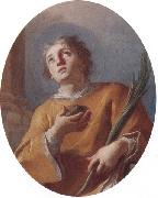 unknow artist Saint stephen painting